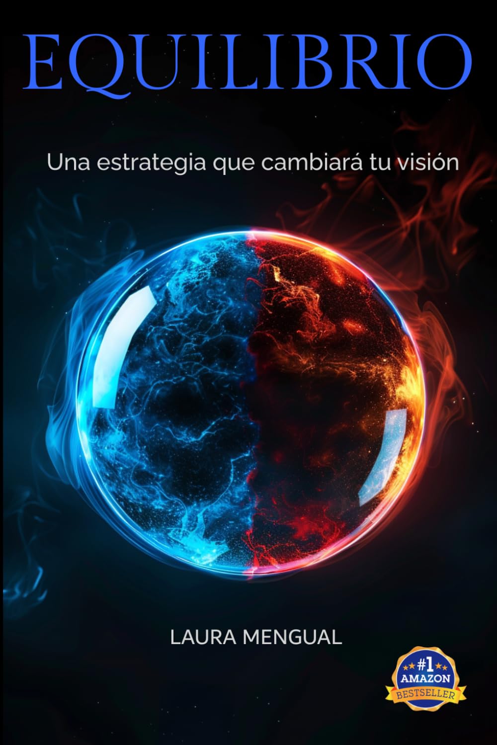 Libro: EQUILIBRIO: Deja de reaccionar y empieza a dirigir tu vida desde la identidad y la estructura