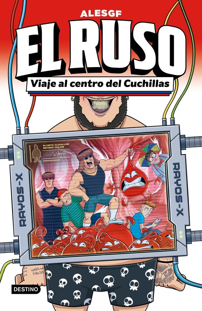 El Ruso 3. Viaje al centro del Cuchillas (Jóvenes influencers)