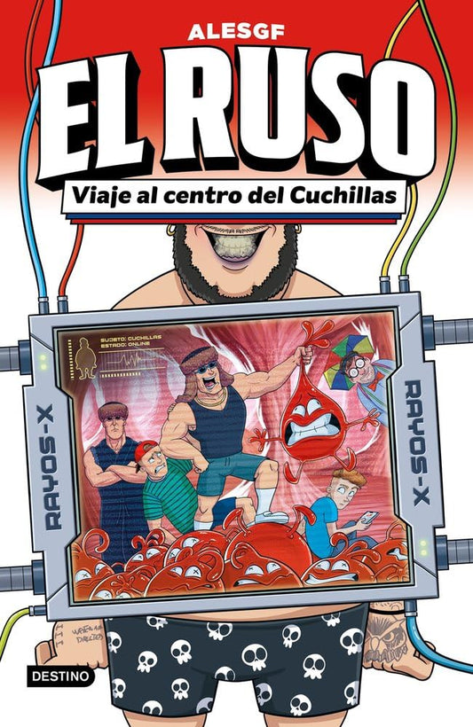 El Ruso 3. Viaje al centro del Cuchillas (Jóvenes influencers)