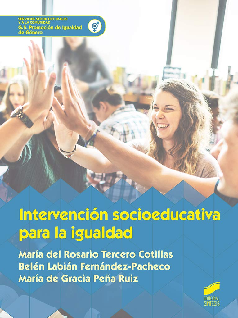 Libro: Intervención socioeducativa para la igualdad
