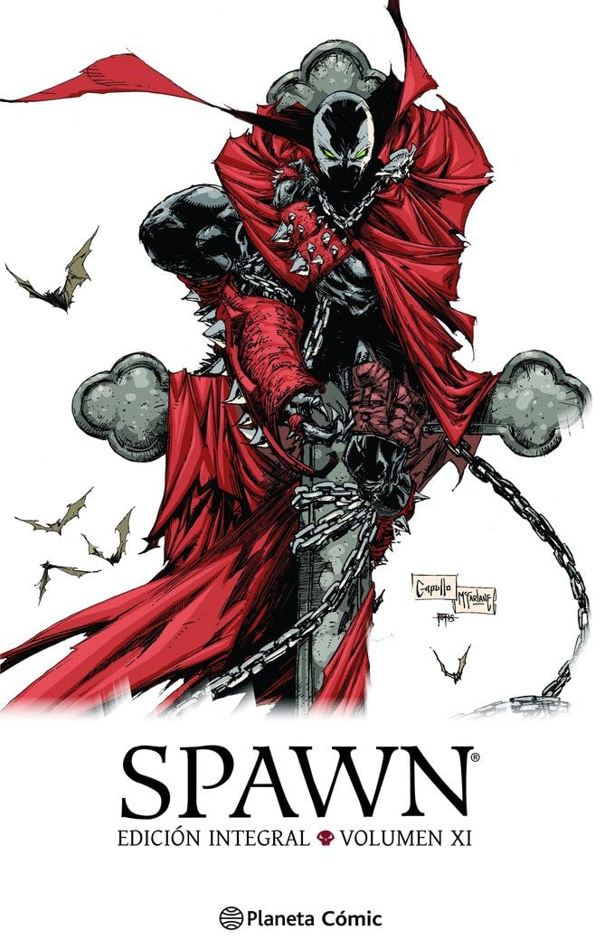 Libro: Spawn Integral nº 11 (Superhéroes)