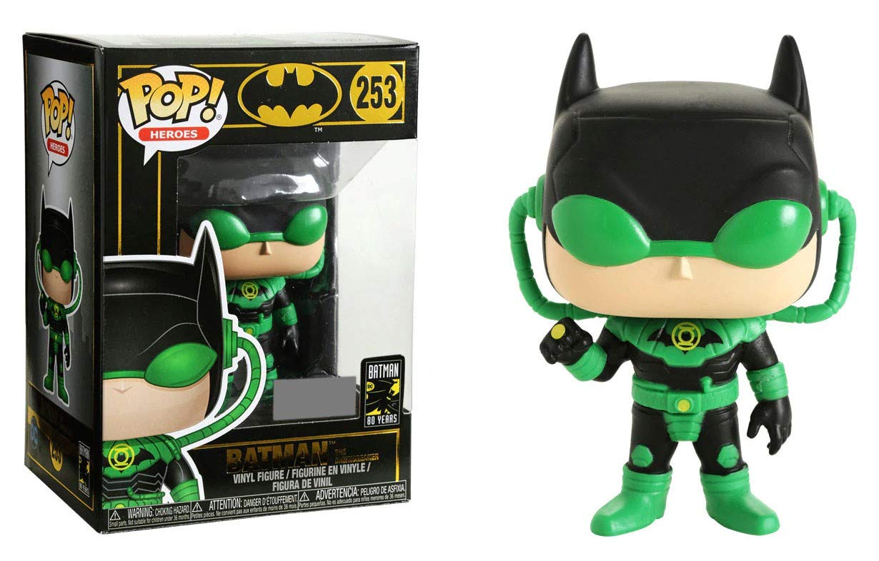 Funko Pop! Heroes: Batman [The Dawnbreaker] #253 - Hot Topic Exclusivo!