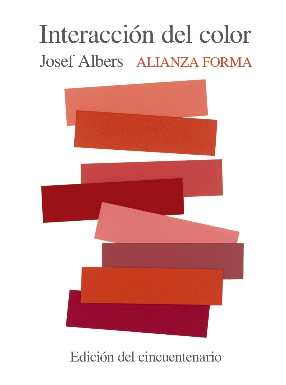 Libro: Interacción del color: Edición del cincuentenario (Alianza forma (AF))
