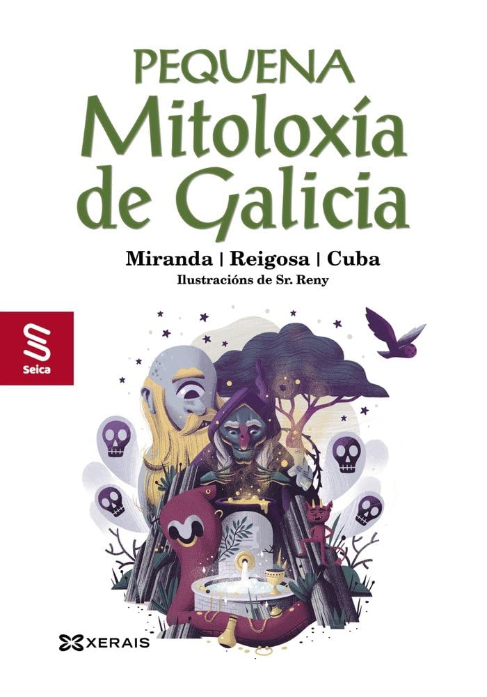 Libro: Pequena mitoloxía de Galicia (INFANTIL E XUVENIL - COÑECEMENTO - Seica)