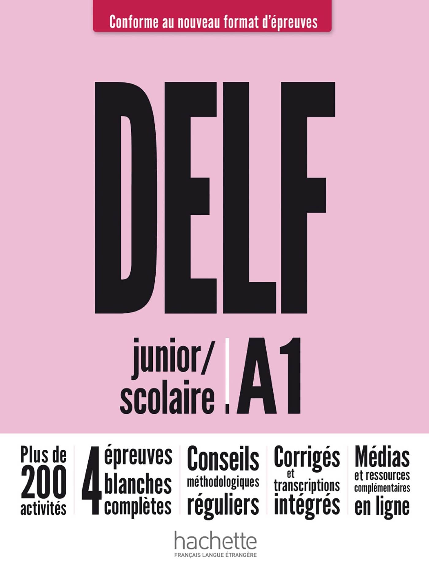 Libro: DELF junior/scolaire - Nouveau format d'épreuves (A1): Audio et vidéos en téléchargement. Parcours Digital