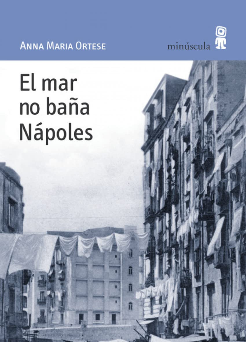 Libro: El mar no baña Nápoles