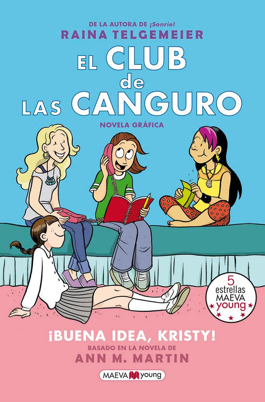 El Club de las Canguro 1: ¡Buena idea, Kristy! (Novela gráfica)