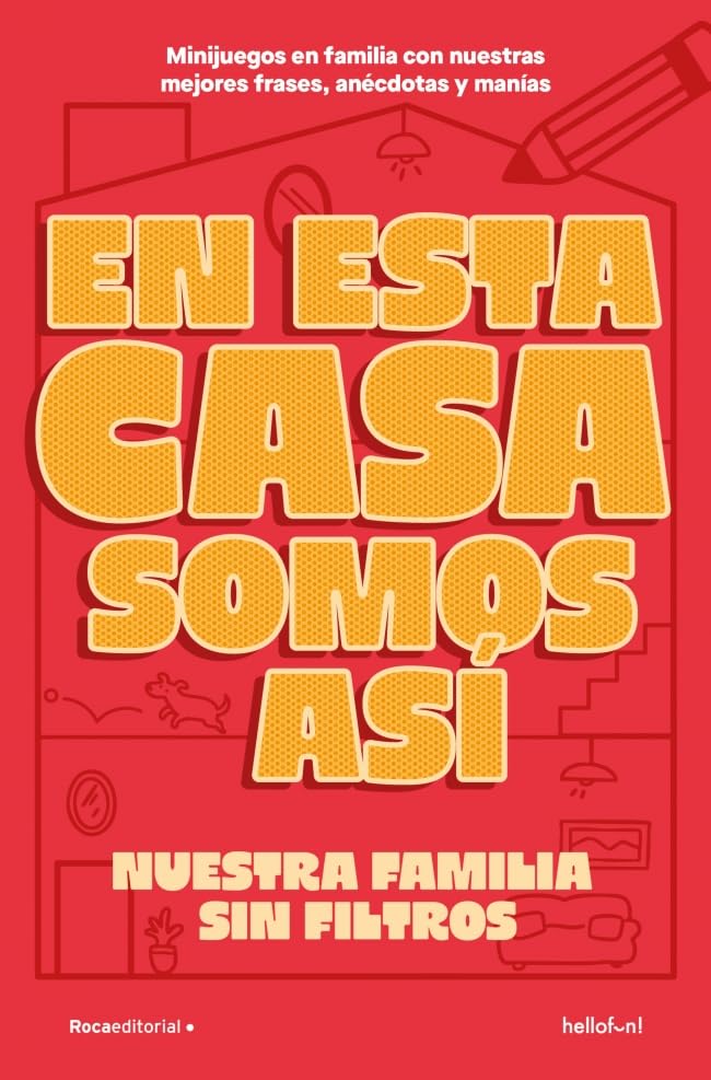 Libro: En esta casa somos así (No ficción)