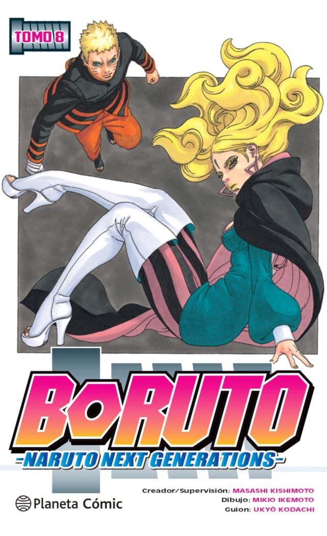 Libro: Boruto nº 08/20: Naruto Next Generations