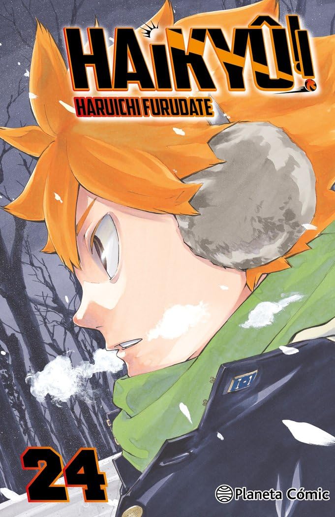 Libro: Haikyû!! nº 24/45 (Manga Shonen)