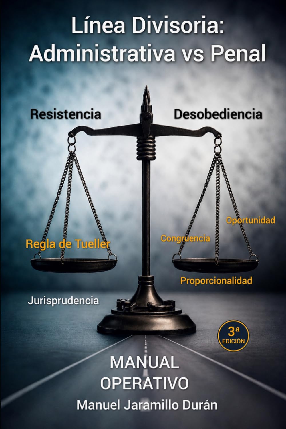 Libro: Línea Divisoria: Infracción Administrativa vs Penal.