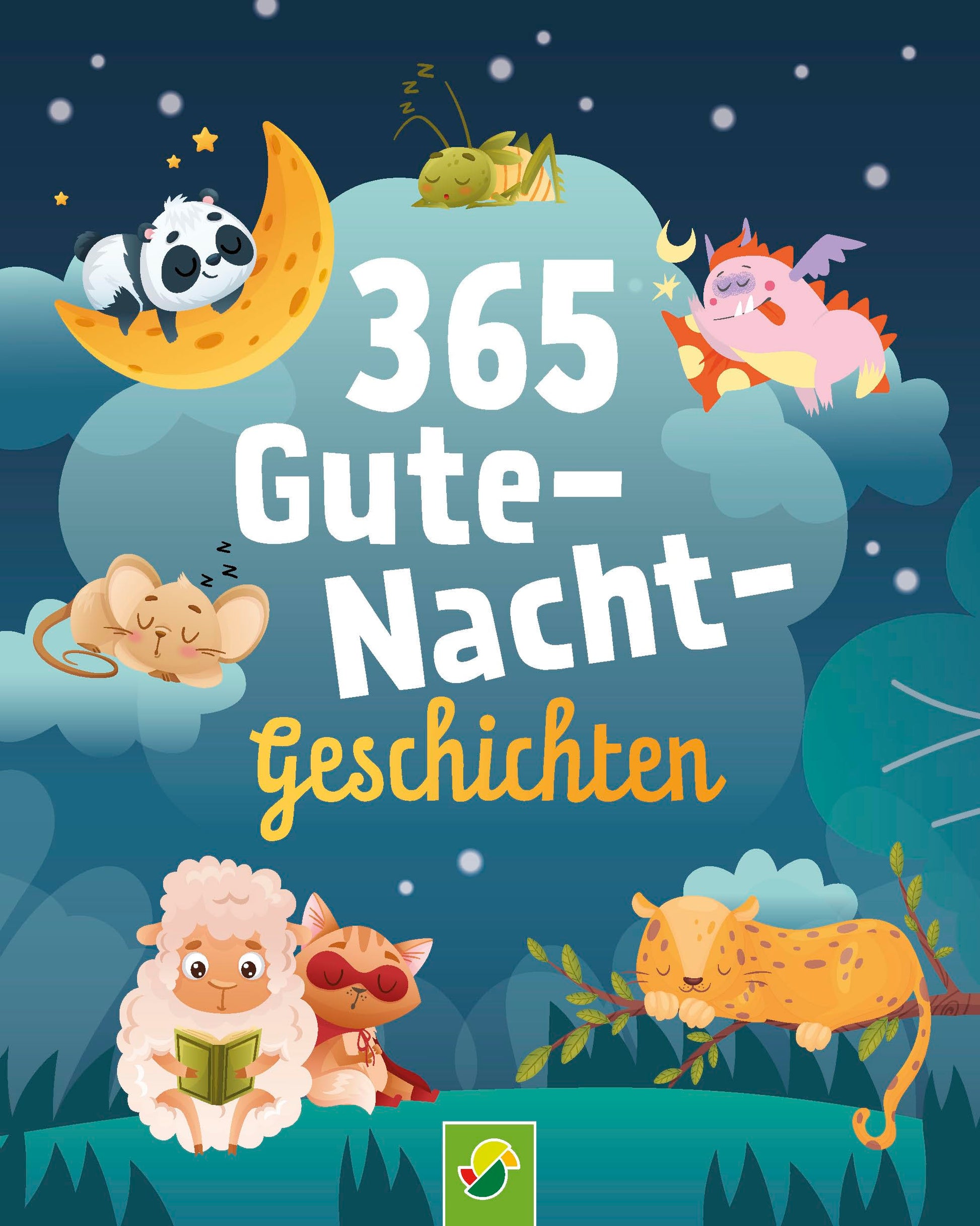 Libro: 365 Gute-Nacht-Geschichten. Vorlesebuch für Kinder ab 3 Jahren