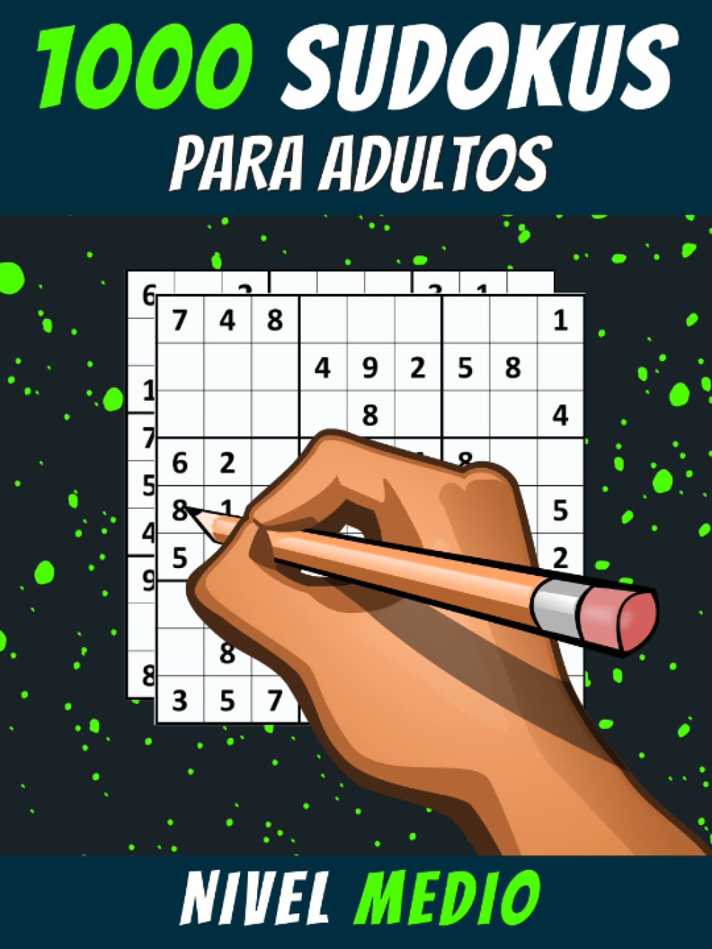 Libro: Sudokus para Adultos de Nivel Medio: 1000 puzzles de sudoku, Perfecta como regalo para las amantes del sudoku. (Spanish Edition)