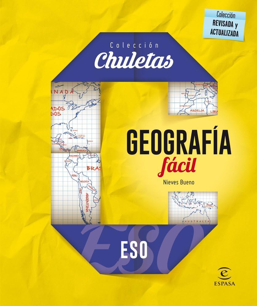 Libro: Geografía fácil para la ESO