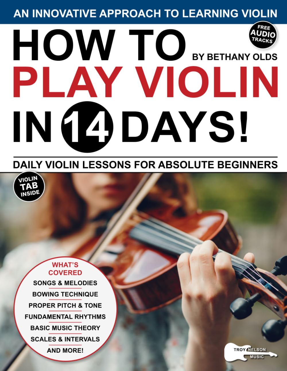 Libro: How to Play Violin in 14 Days: Daily Violin Lessons for Absolute Beginners (Play Music in 14 Days)