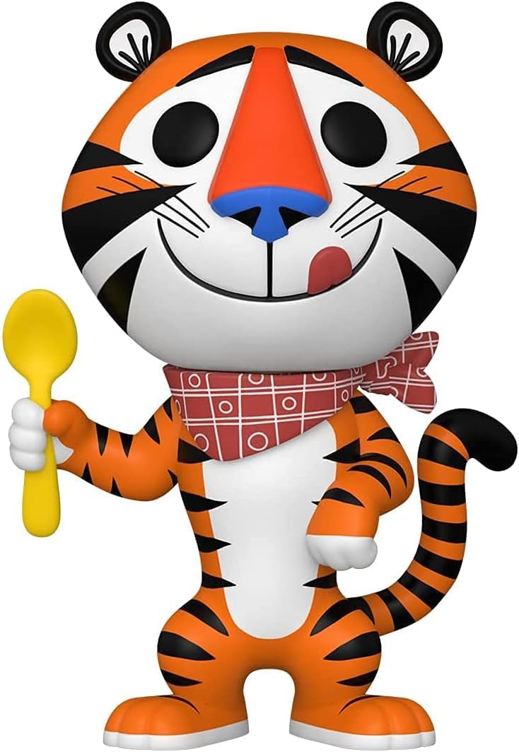 Funko Pop: POP! Ad Icons: Tony The Tiger 121 Retro Figura de Vinilo (Exclusivo)
