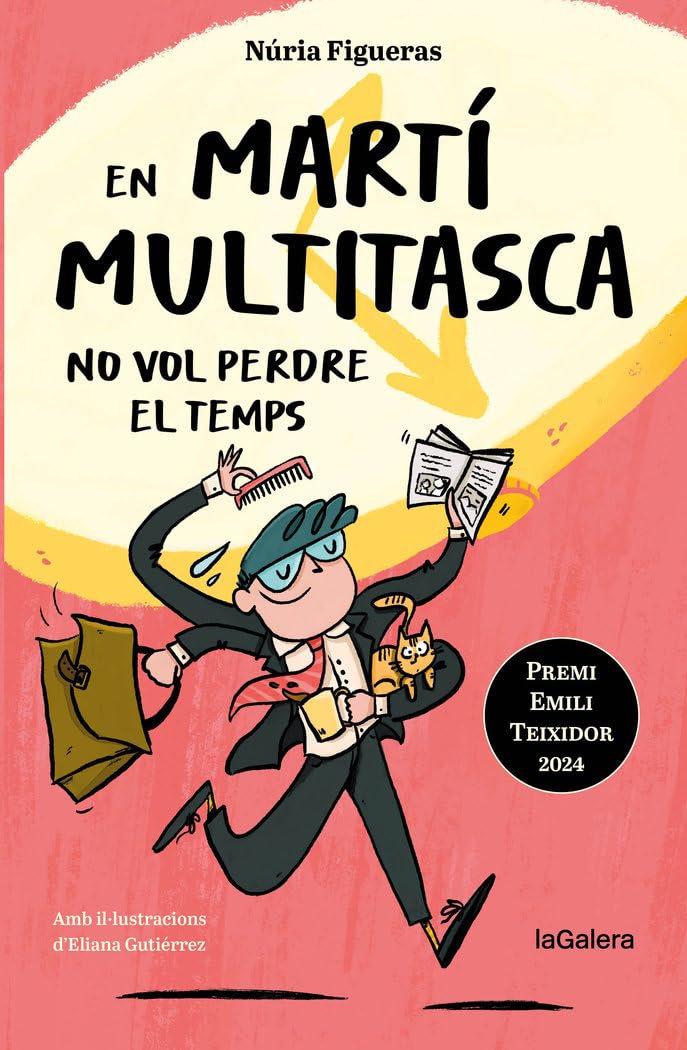 Libro: En Martí Multitasca no vol perdre el temps