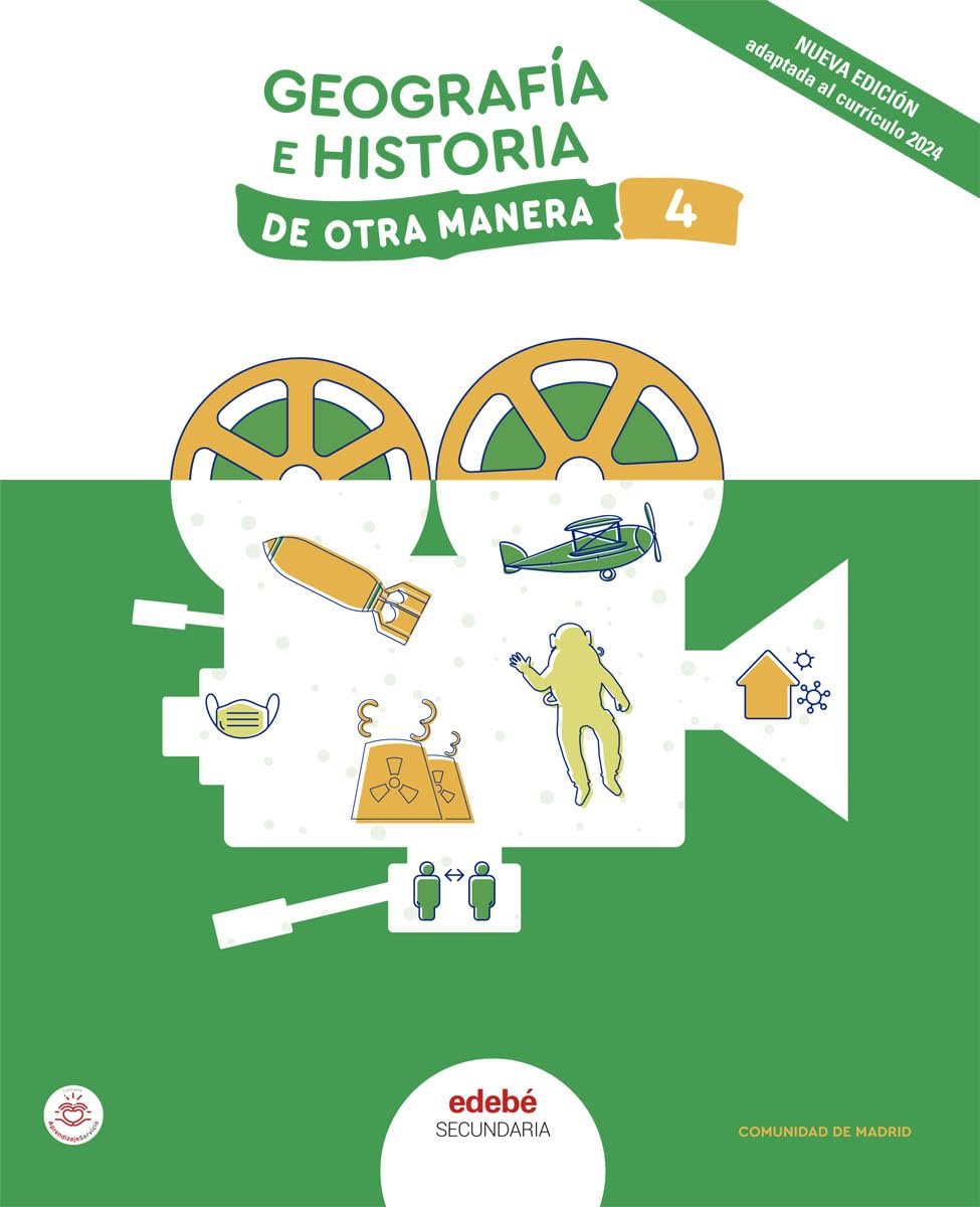 Libro: Geografía e Historia 4