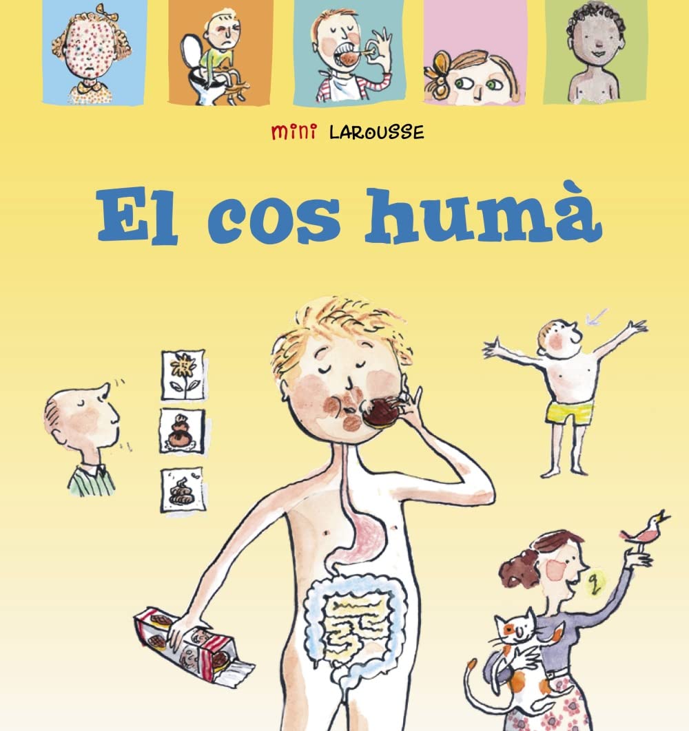 Libro: El cos humà