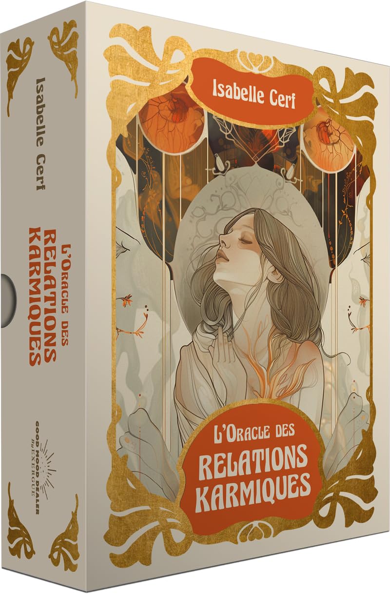 Libro: L'Oracle des relations karmiques