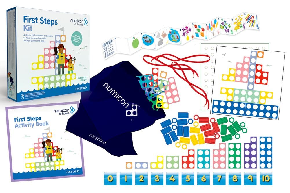 Libro: Numicon at Home First Steps Kit