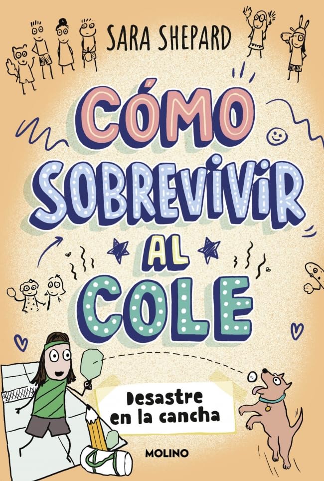 Libro: Cómo sobrevivir al cole 5 - Desastre en la cancha (Ficción Kids)