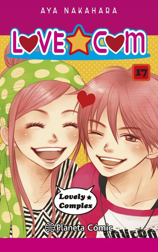 Libro: Love Com nº 17/17 (Manga Shojo)