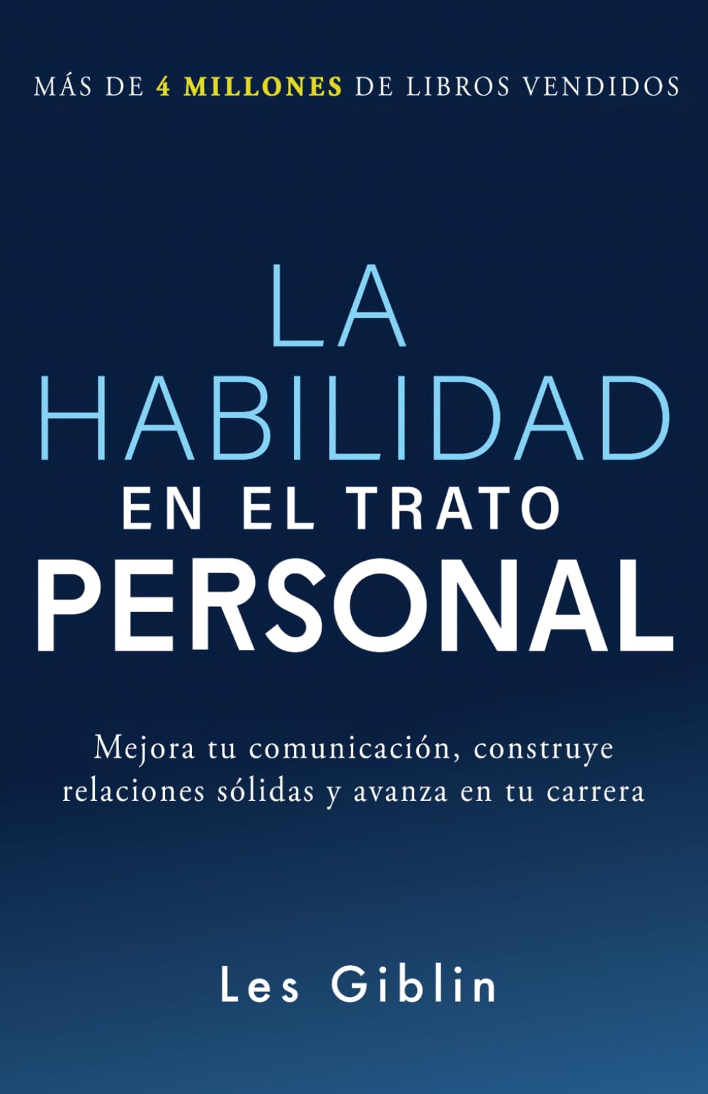 Libro: La Habilidad En El Trato Personal