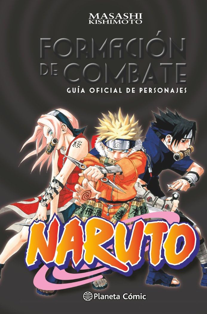 Libro: Naruto Guía nº 01 Formación de combate: Guía oficial de personajes