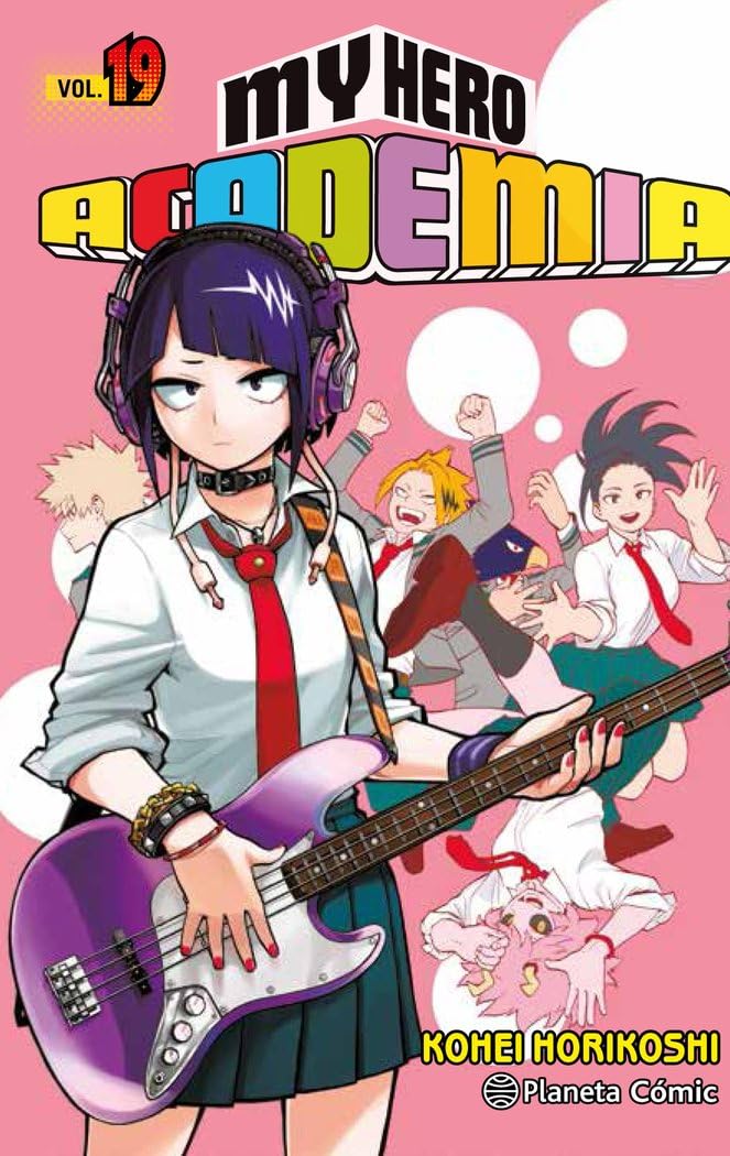 Libro: My Hero Academia nº 19 (Manga Shonen)