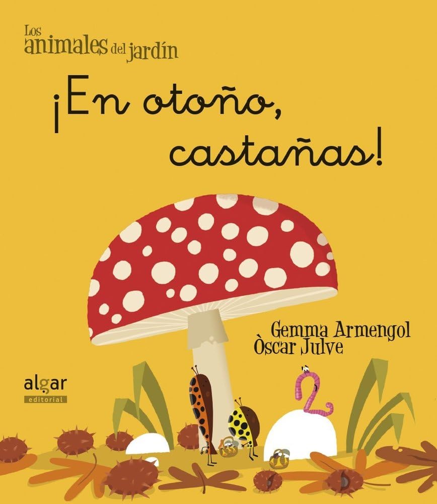Libro: ¡En otoño, castañas!