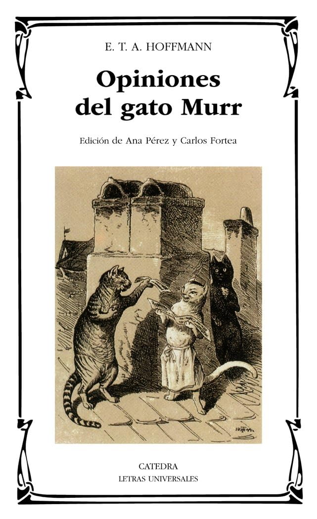Libro: Opiniones del gato Murr (Spanish Edition)
