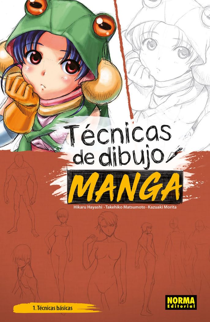 Libro: Técnicas de Dibujo Manga 1 (SIN COLECCION)