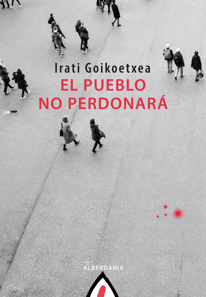 Libro: El pueblo no perdonará