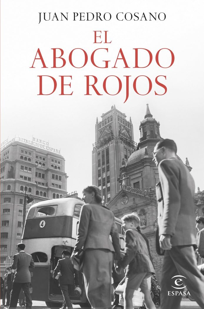 Libro: El abogado de rojos