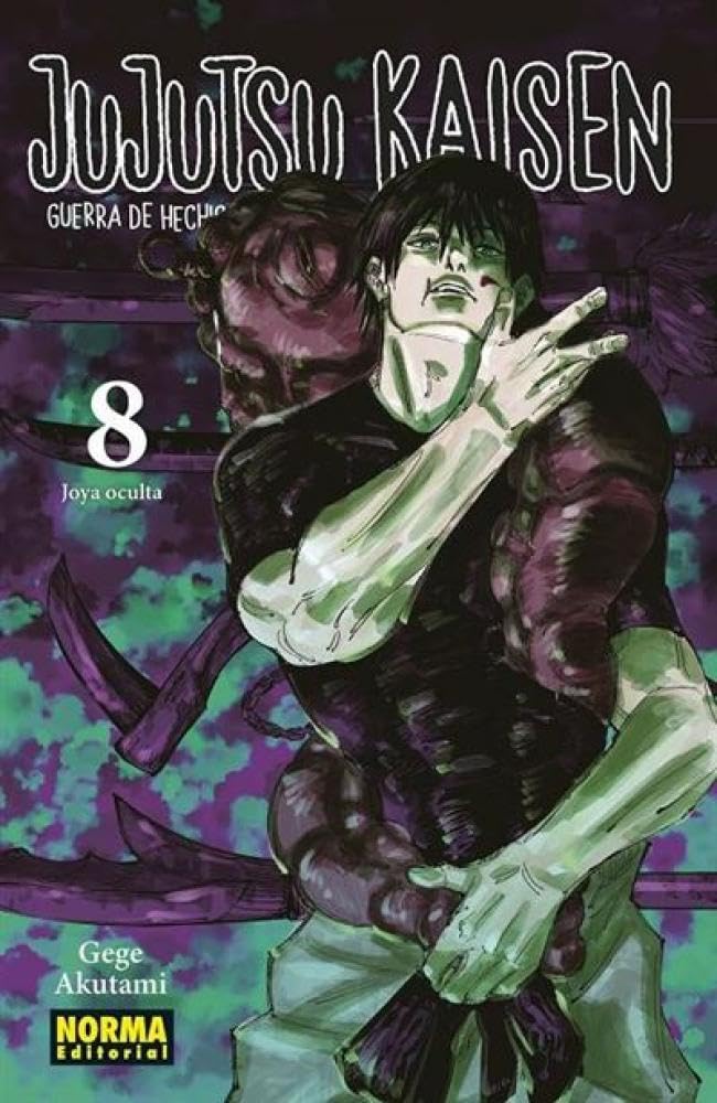 JUJUTSU KAISEN 08 (NUEVO PVP): 8