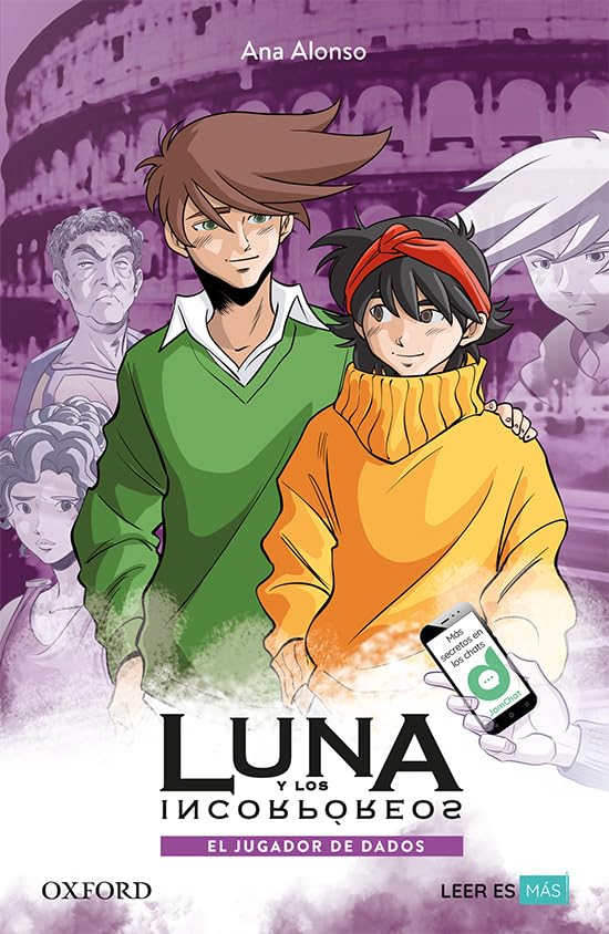 Libro: El jugador de dados. Luna y los incorpóreos (Erizonte)