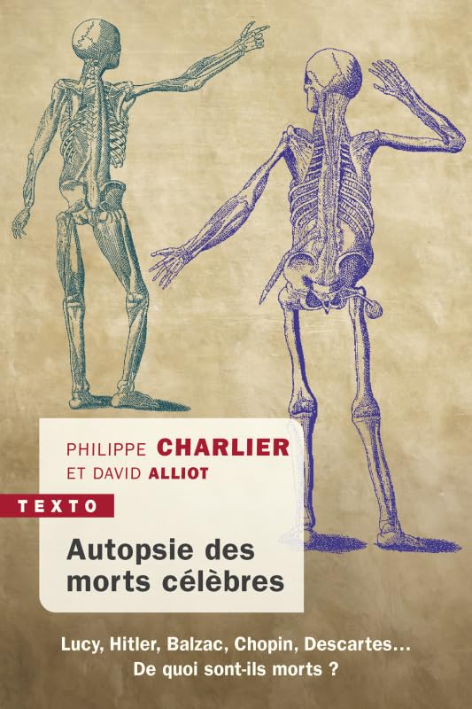 Libro: Autopsie des morts célèbres