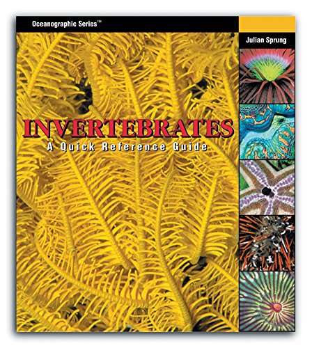 Libro: Invertebrates: A Quick Reference Guide (Oceanographic Series)