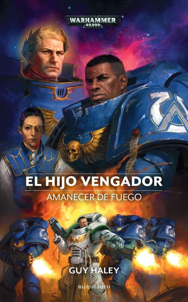 Libro: Warhammer Amanecer de fuego nº 01 El Hijo Vengador: 1 (Warhammer 40.000)
