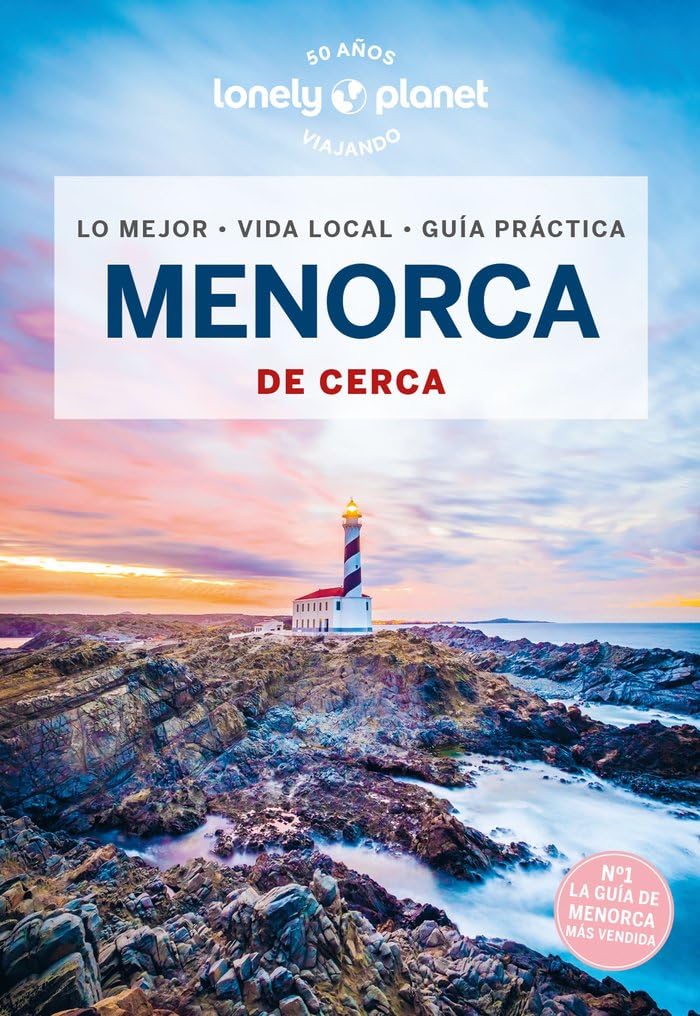 Libro: Menorca de cerca 3 (Guías De cerca Lonely Planet)