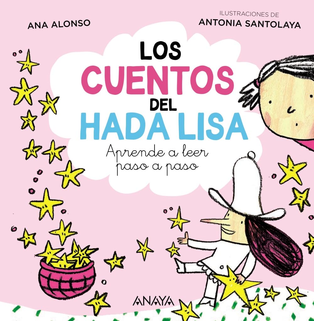Libro: Los cuentos del hada Lisa: Aprende a leer paso a paso