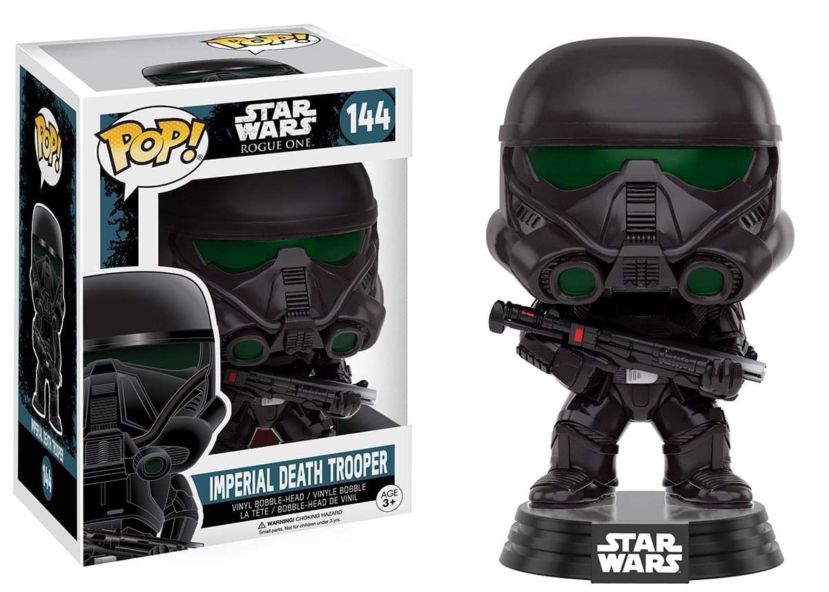 Funko POP Star Wars Rogue One Imperial Death Trooper Figura de Acción