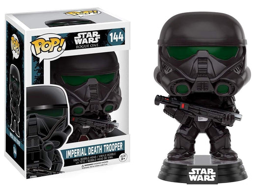 Funko POP Star Wars Rogue One Imperial Death Trooper Figura de Acción