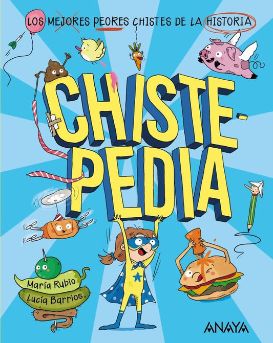 Chistepedia: Los mejores o peores chistes de la historia (OCIO Y CONOCIMIENTOS - Ocio y conocimientos)