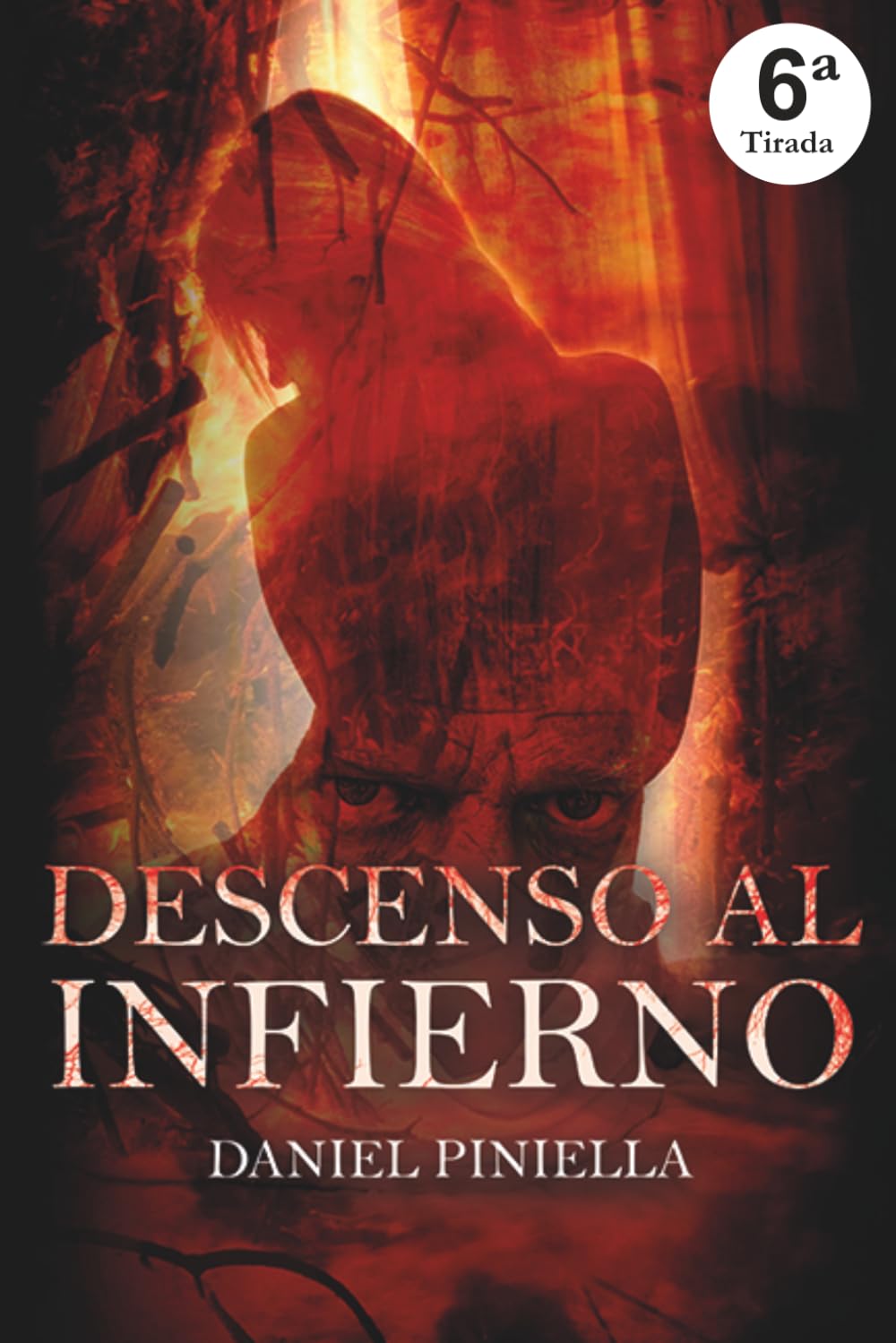 Libro: Descenso al infierno: Un thriller frenético donde un hombre que se ve obligado a matar a su esposa.