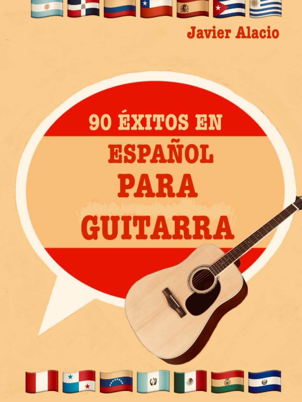 Libro: 90 ÉXITOS EN ESPAÑOL PARA GUITARRA (PARTITURAS Y TABLATURAS PARA GUITARRA)