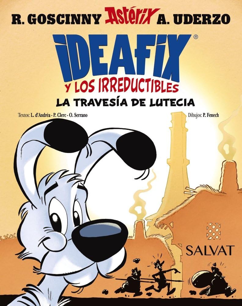 Libro: Ideafix y los irreductibles, 7. La travesía de Lutecia (Castellano - A PARTIR DE 8 AÑOS - ASTÉRIX - Ideafix y los irreductibles)