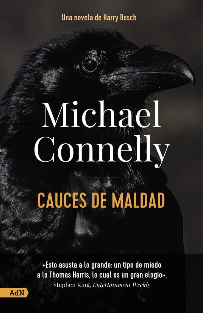 Libro: Cauces de maldad [AdN]