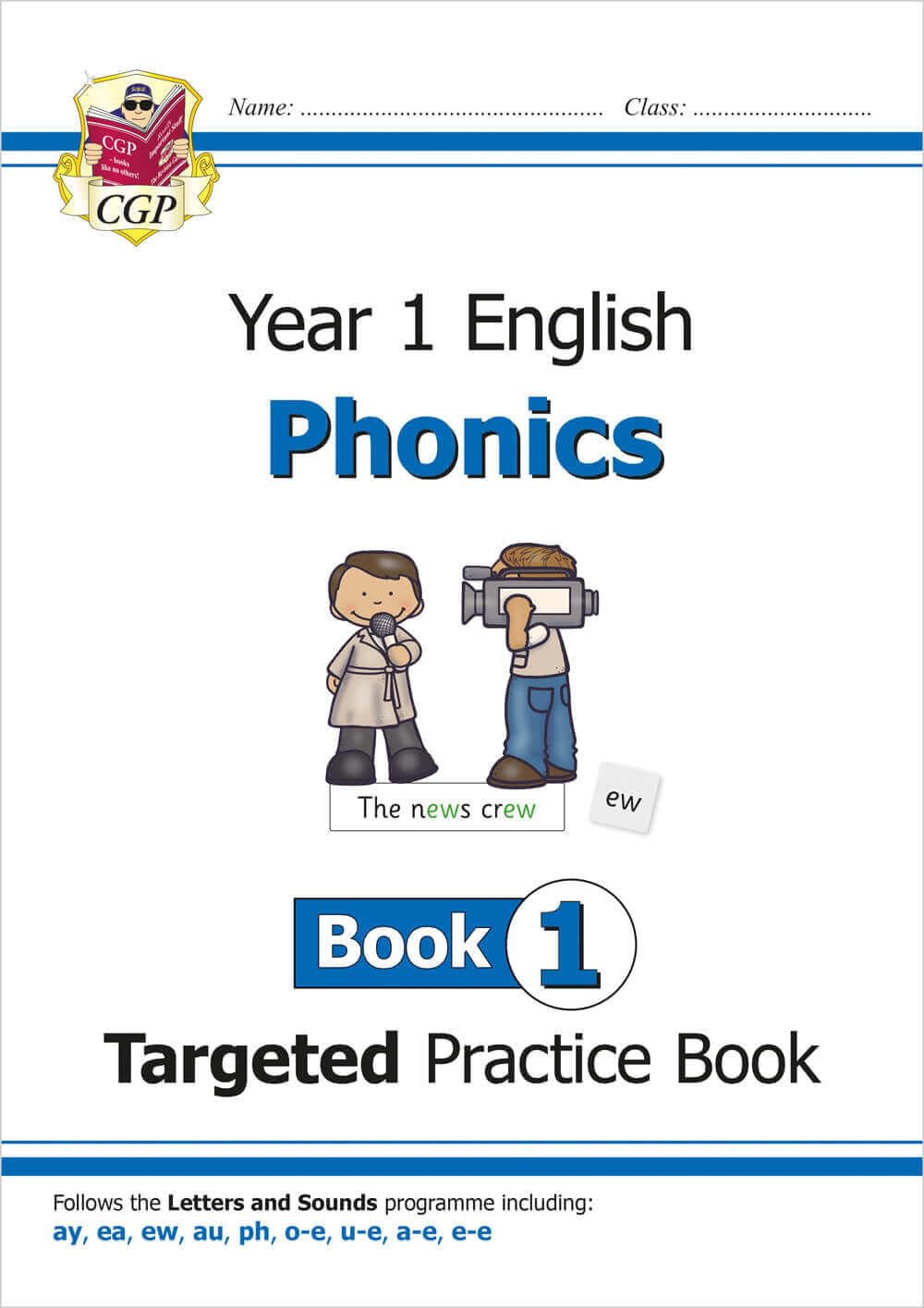 Libro: KS1 English Year 1 Phonics Targeted Practice Book - Book 1